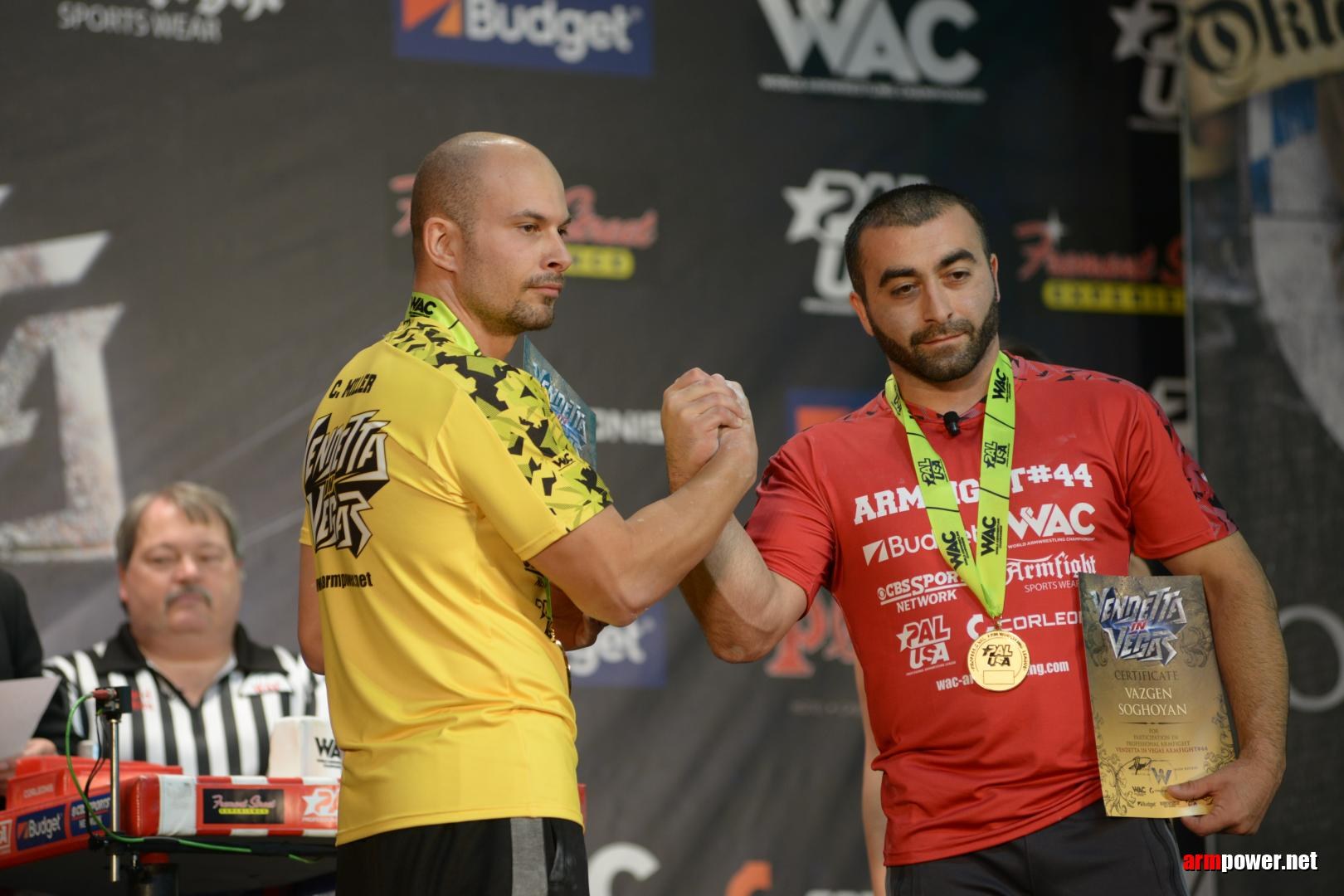 Armfight 44 Las Vegas