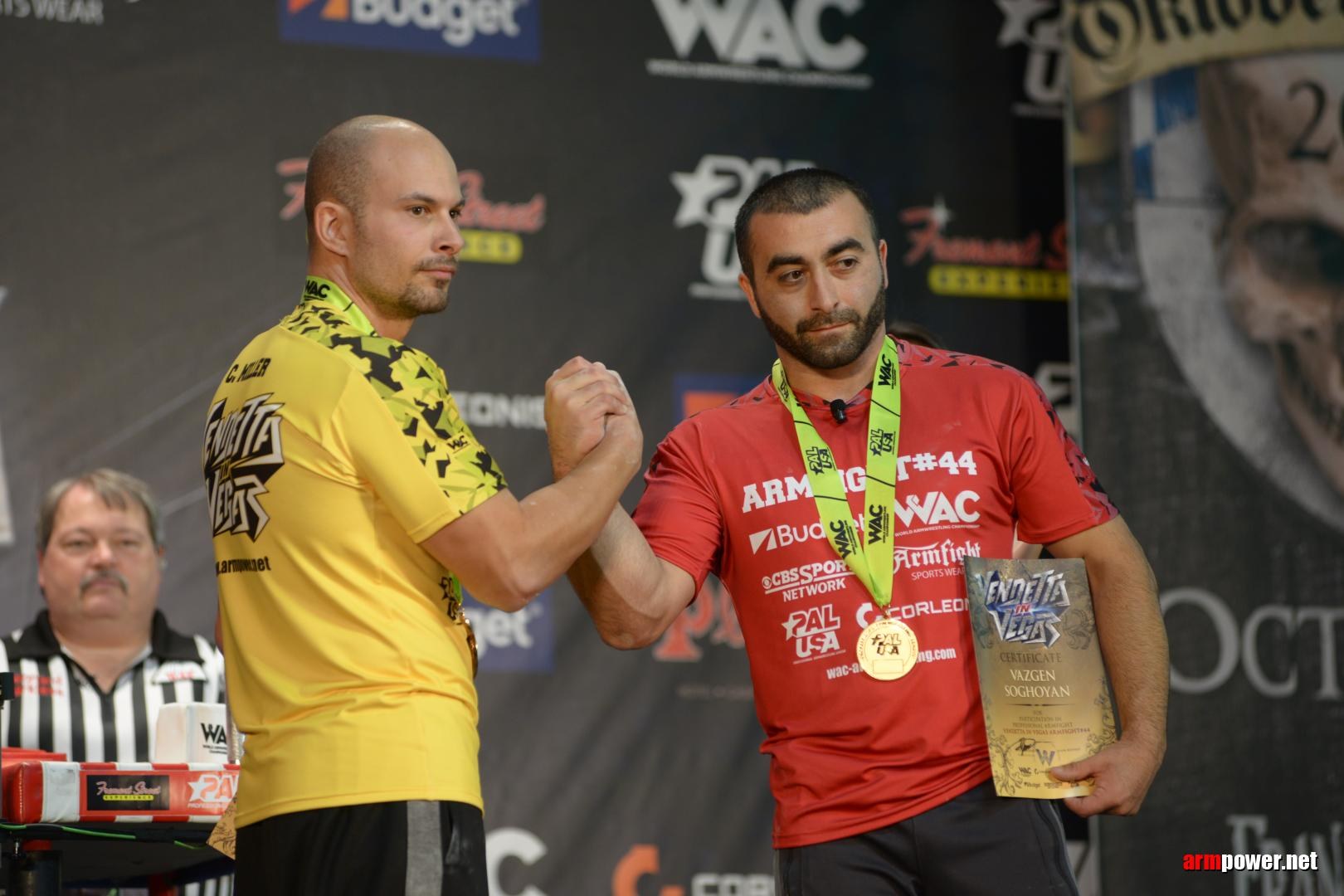 Armfight 44 Las Vegas