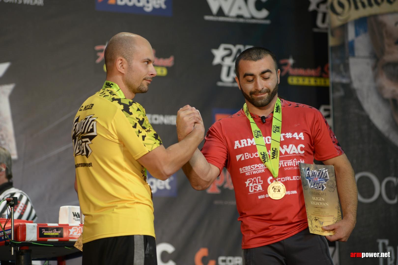 Armfight 44 Las Vegas