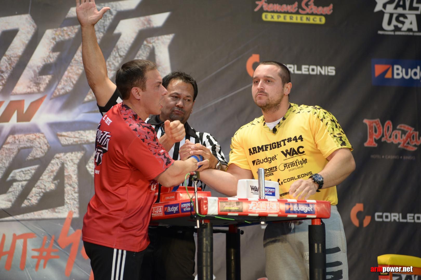 Armfight 44 Las Vegas