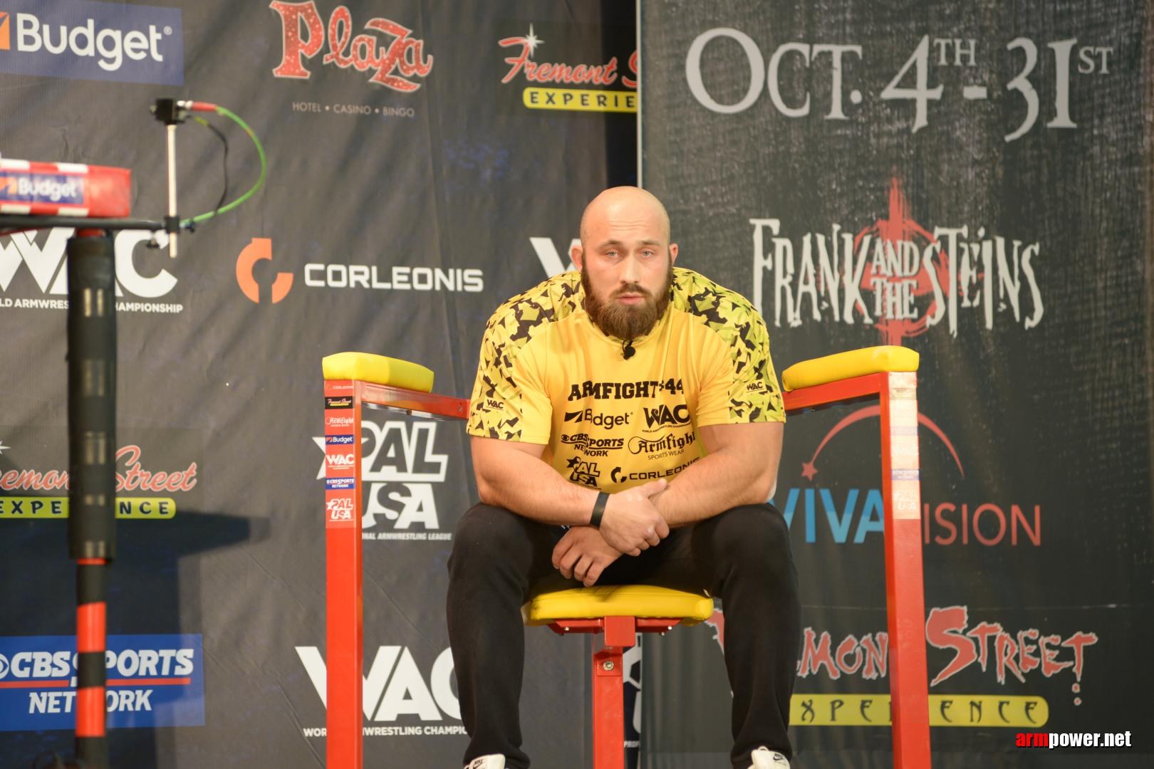 Armfight 44 Las Vegas