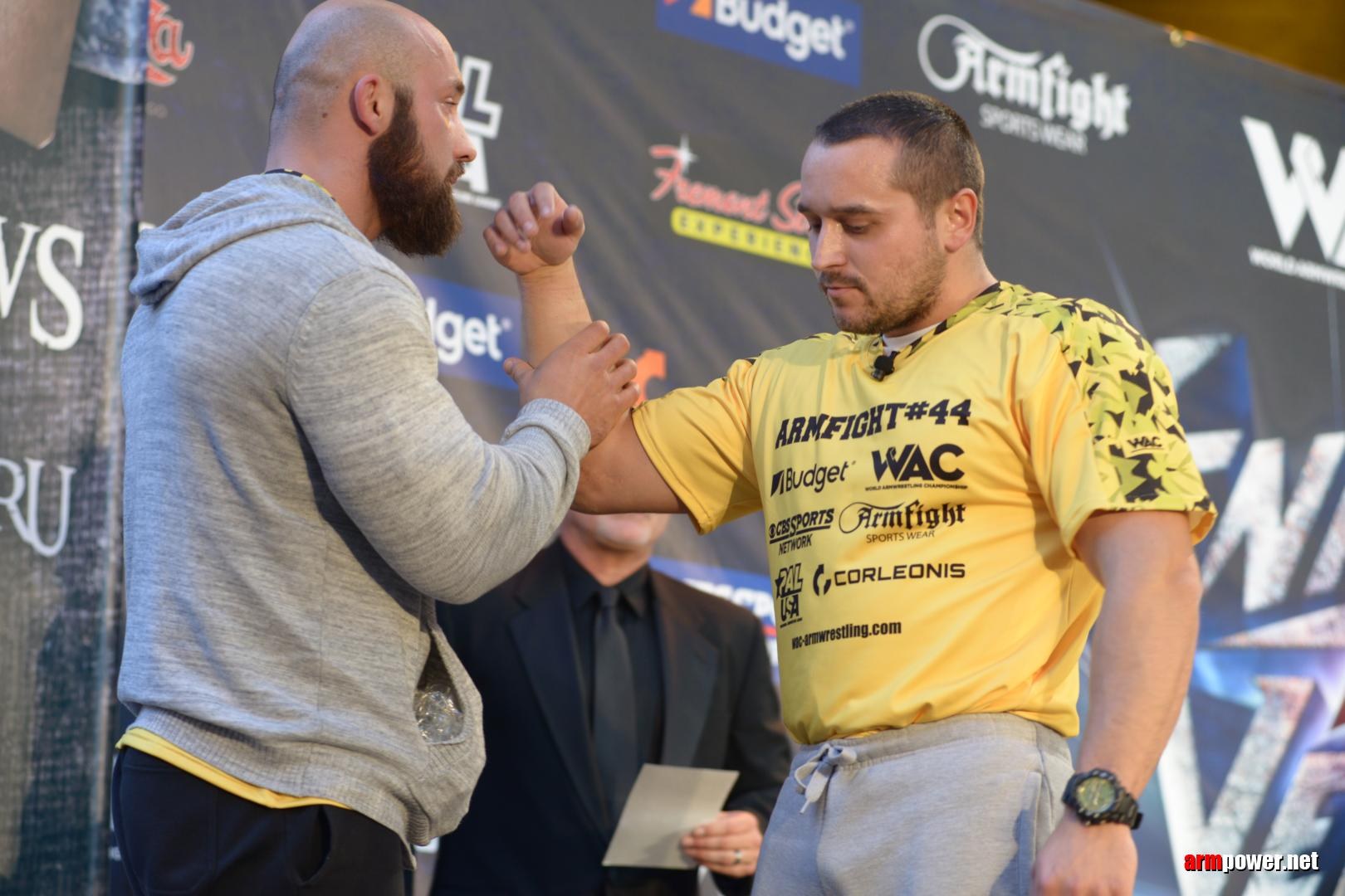 Armfight 44 Las Vegas