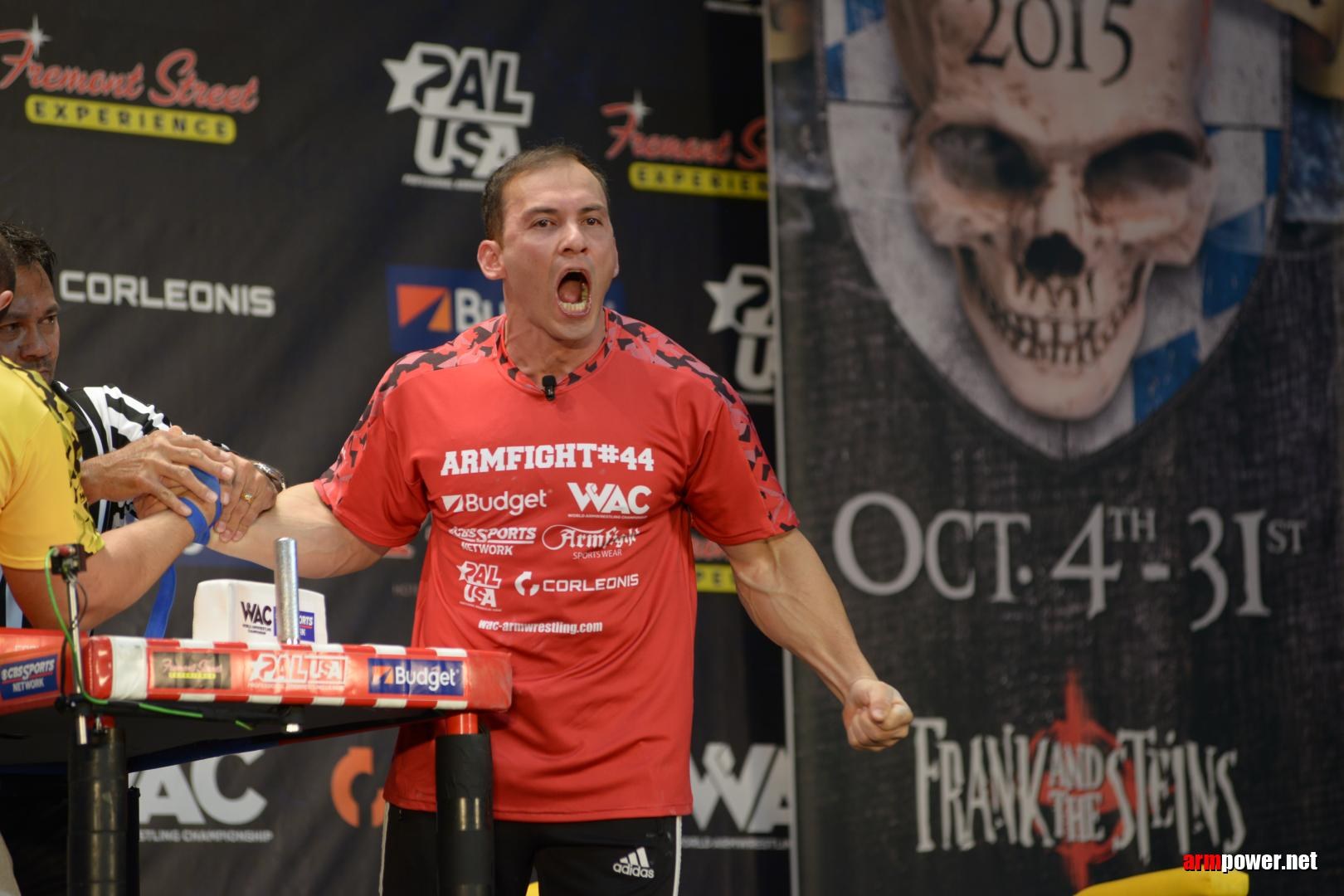 Armfight 44 Las Vegas