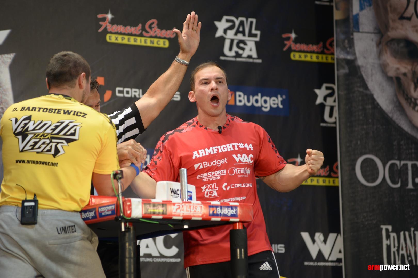Armfight 44 Las Vegas