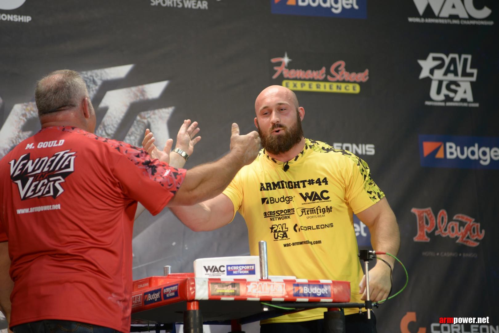 Armfight 44 Las Vegas