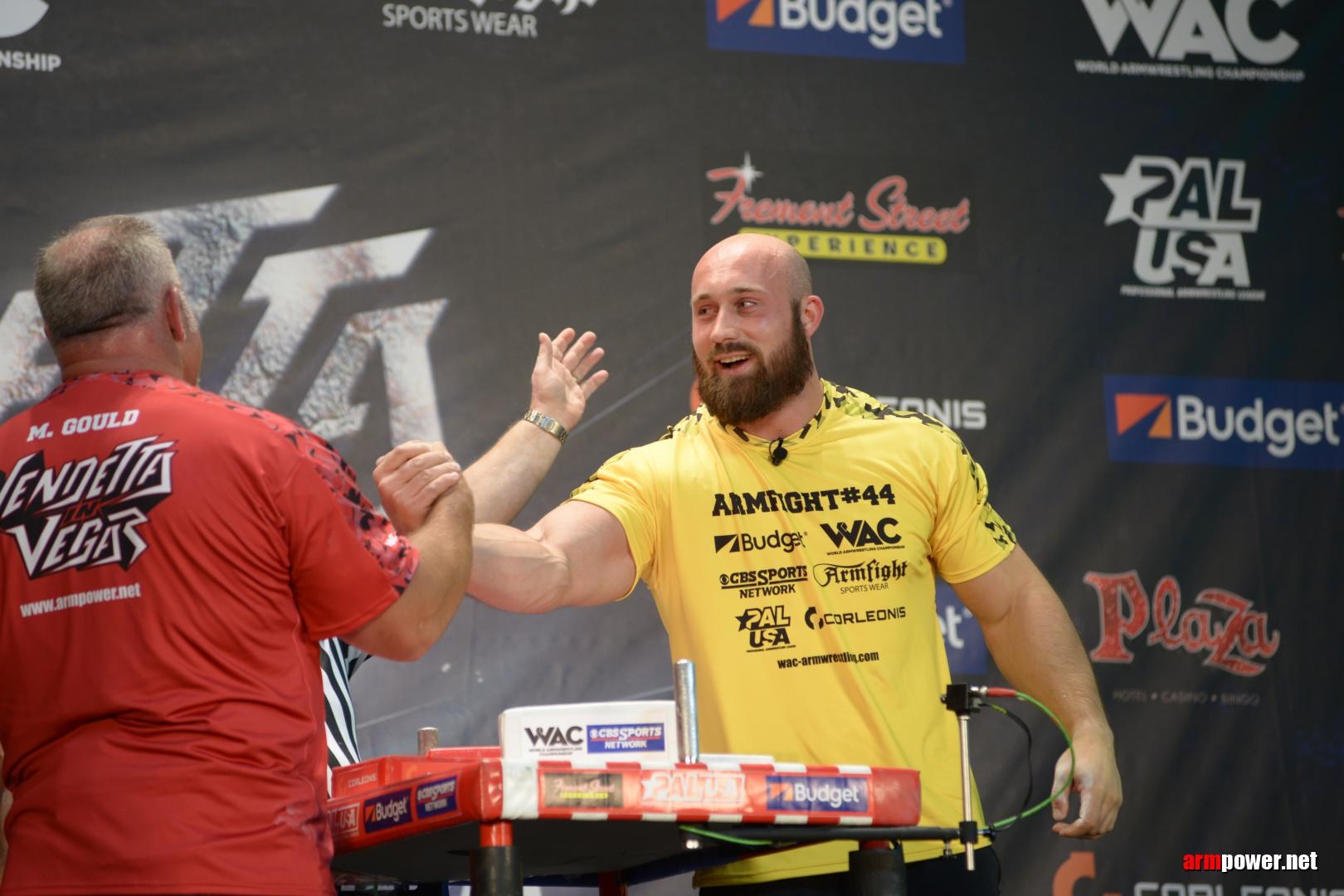 Armfight 44 Las Vegas