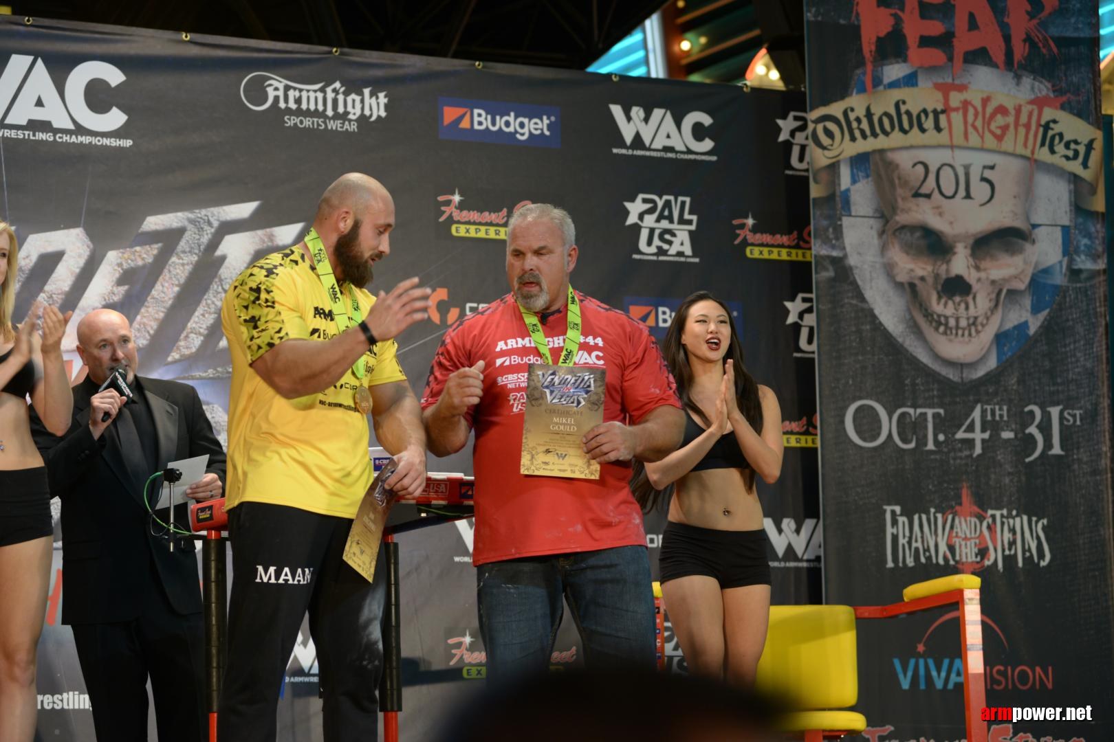 Armfight 44 Las Vegas