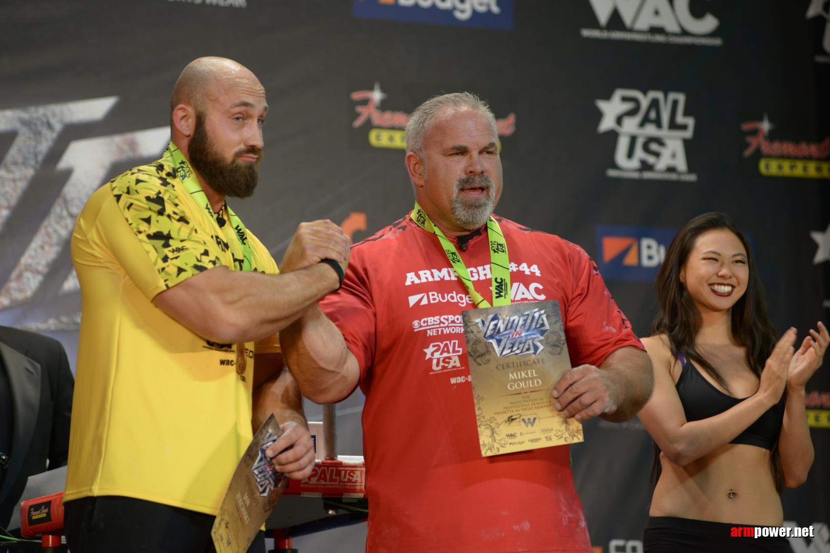 Armfight 44 Las Vegas