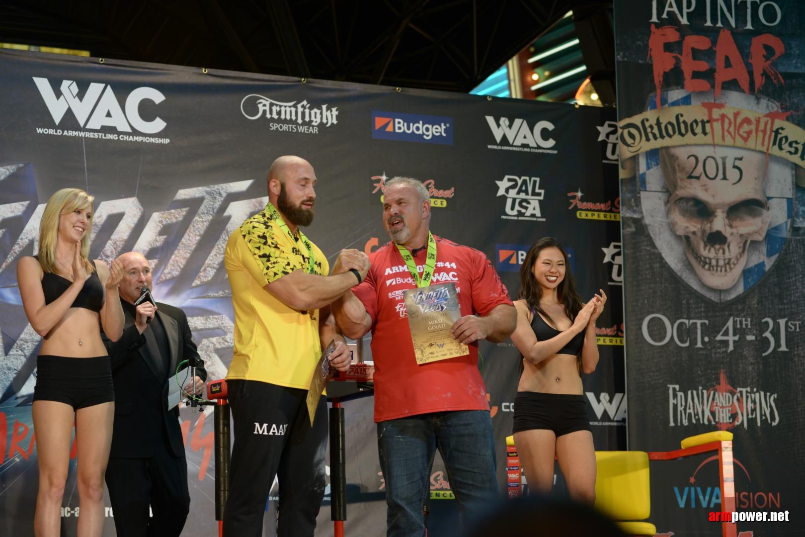 Armfight 44 Las Vegas