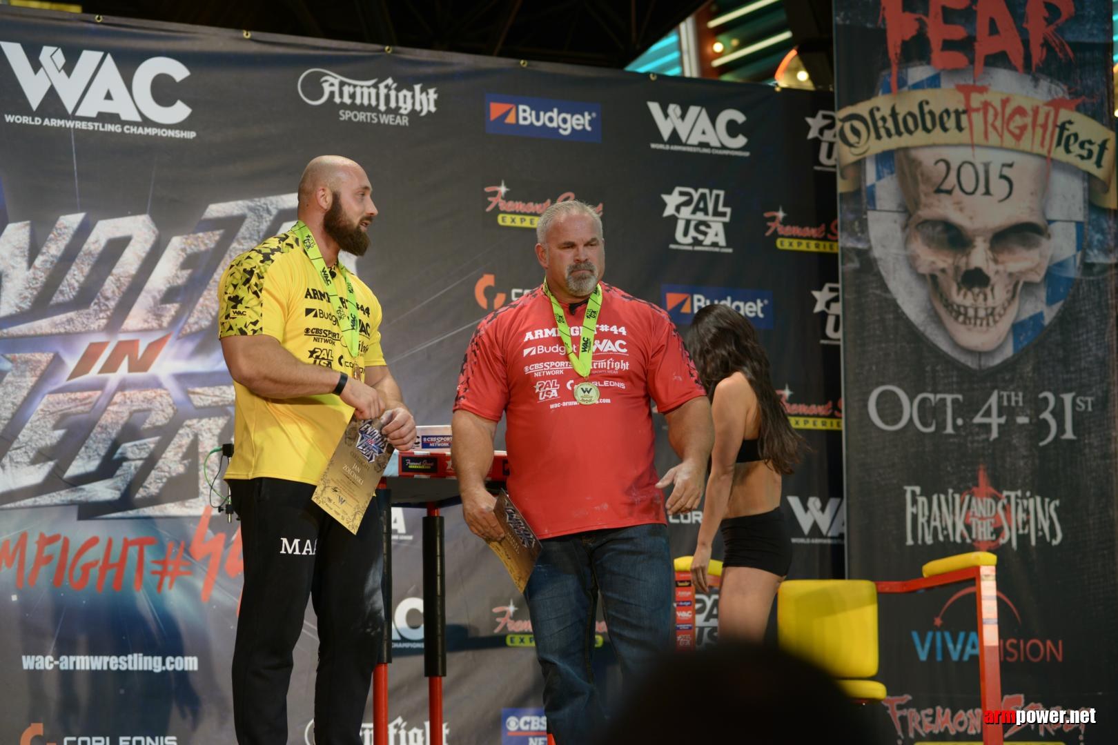 Armfight 44 Las Vegas