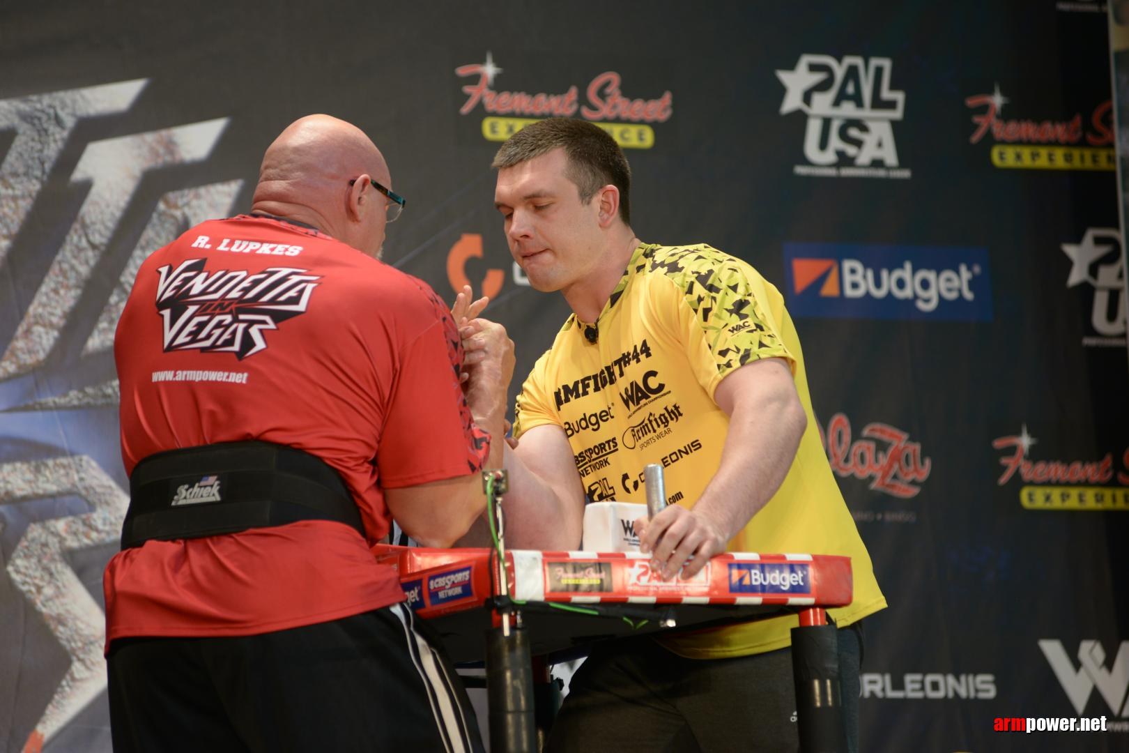 Armfight 44 Las Vegas