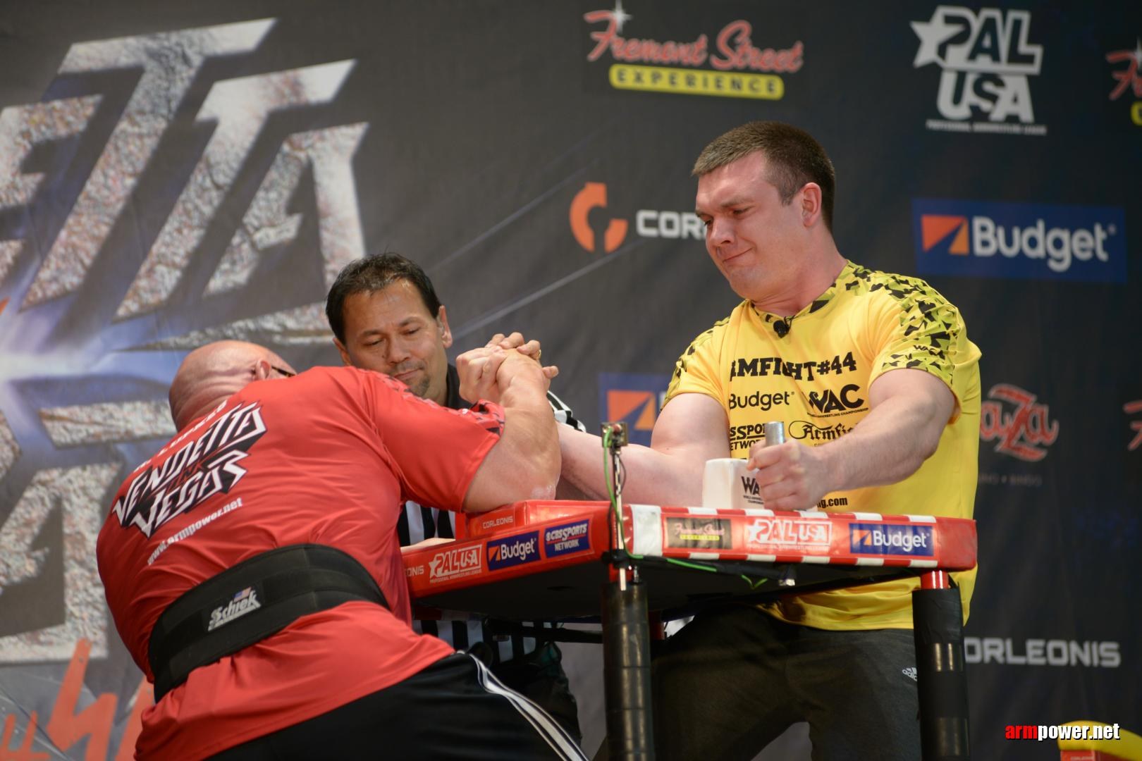 Armfight 44 Las Vegas