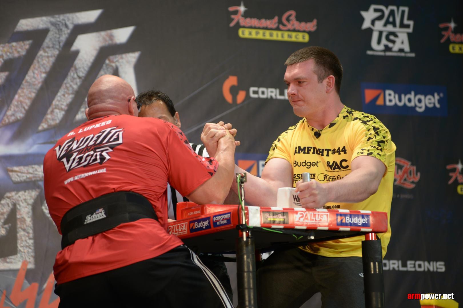 Armfight 44 Las Vegas