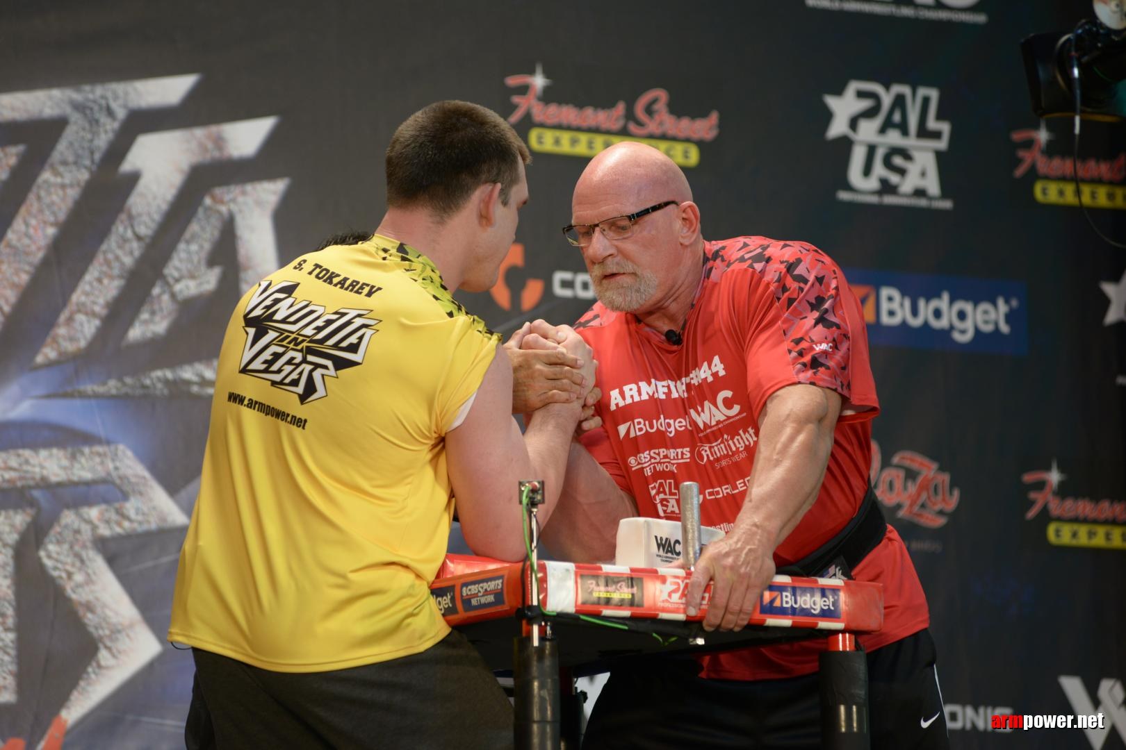 Armfight 44 Las Vegas