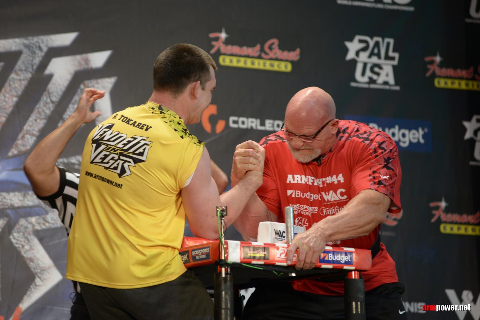 Armfight 44 Las Vegas