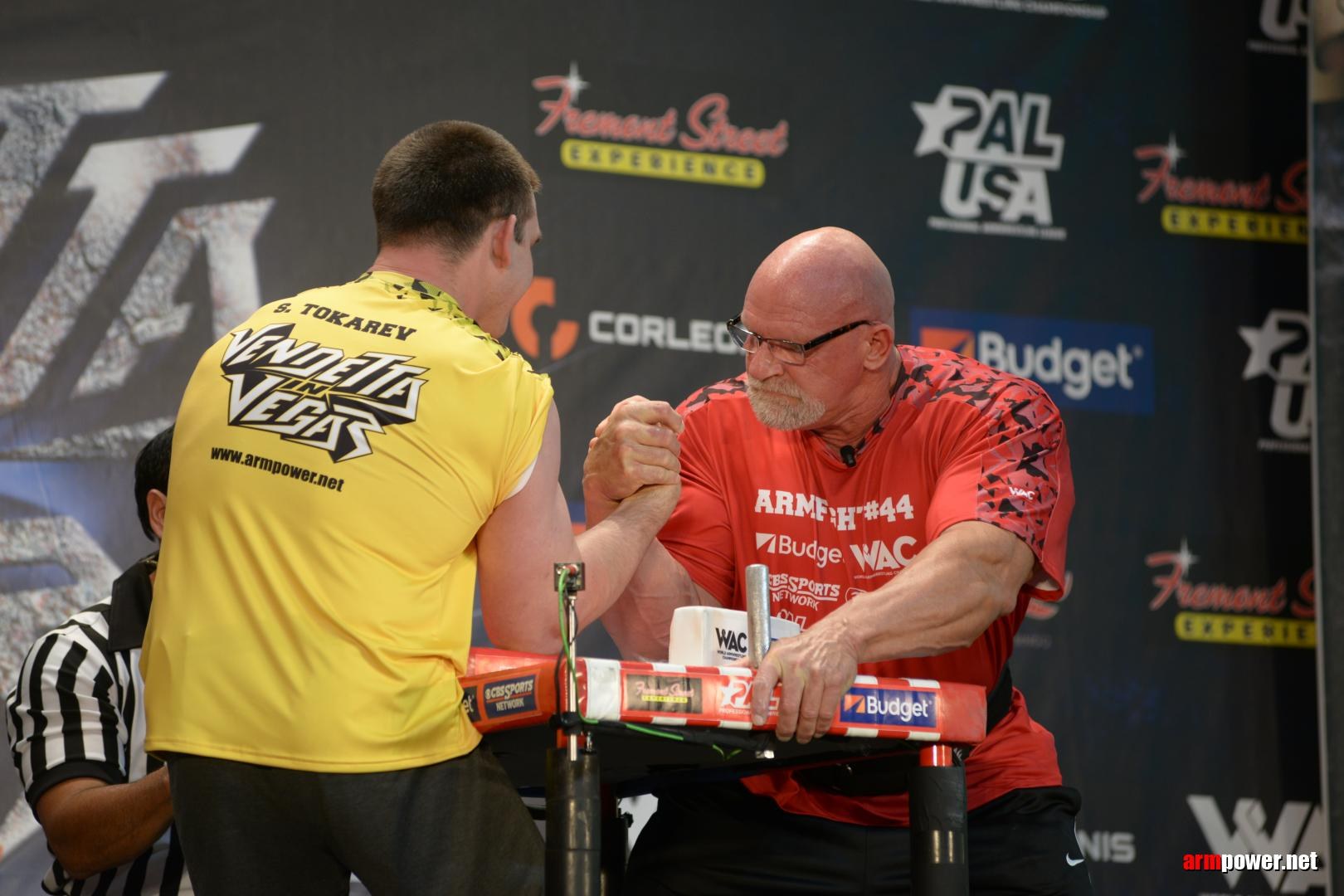 Armfight 44 Las Vegas