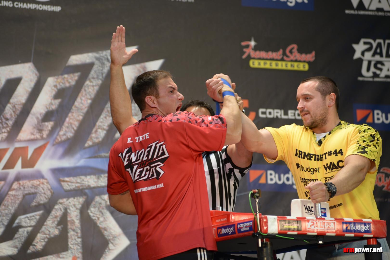 Armfight 44 Las Vegas