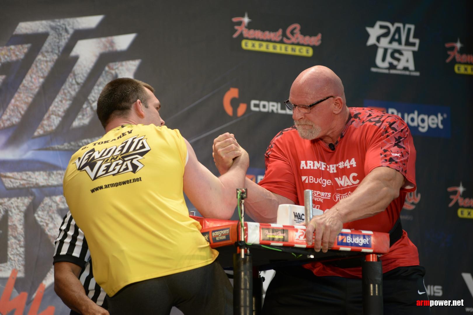 Armfight 44 Las Vegas