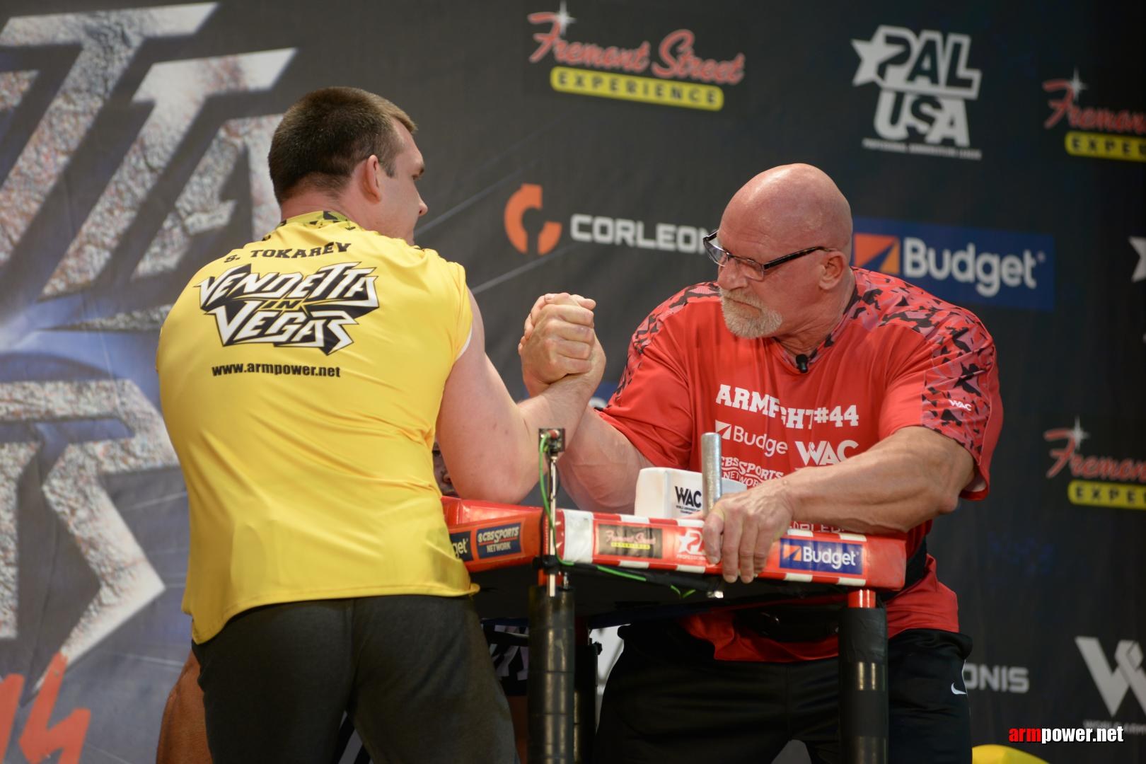 Armfight 44 Las Vegas