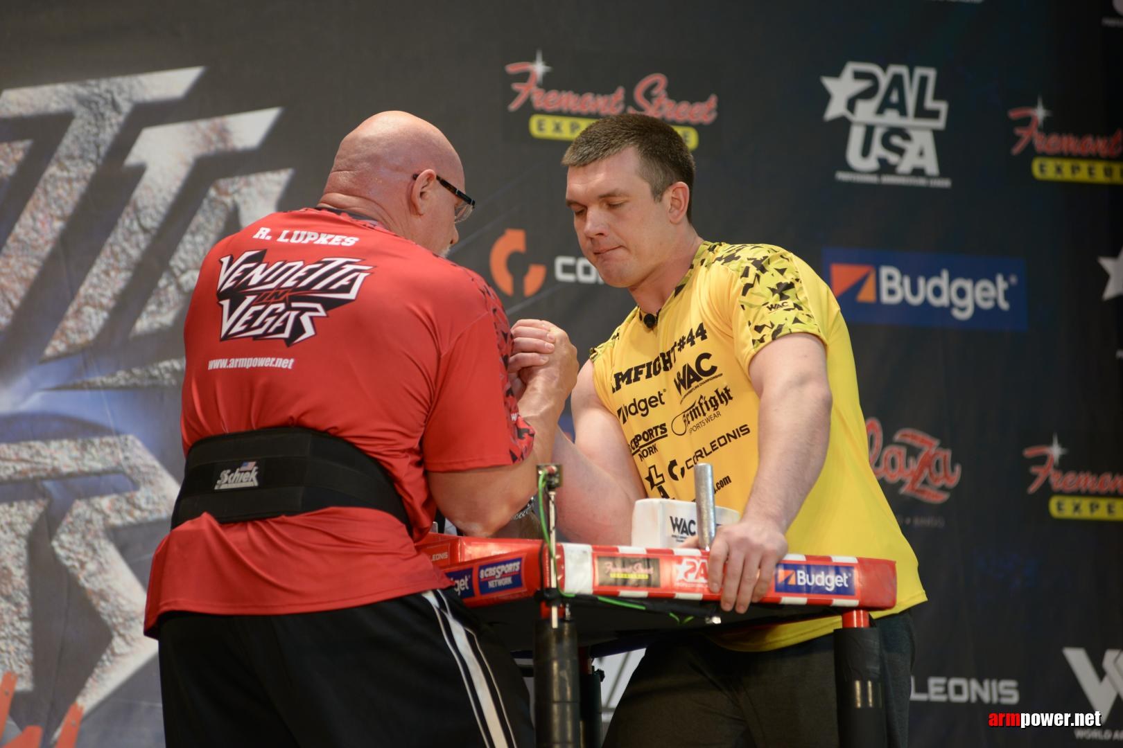 Armfight 44 Las Vegas