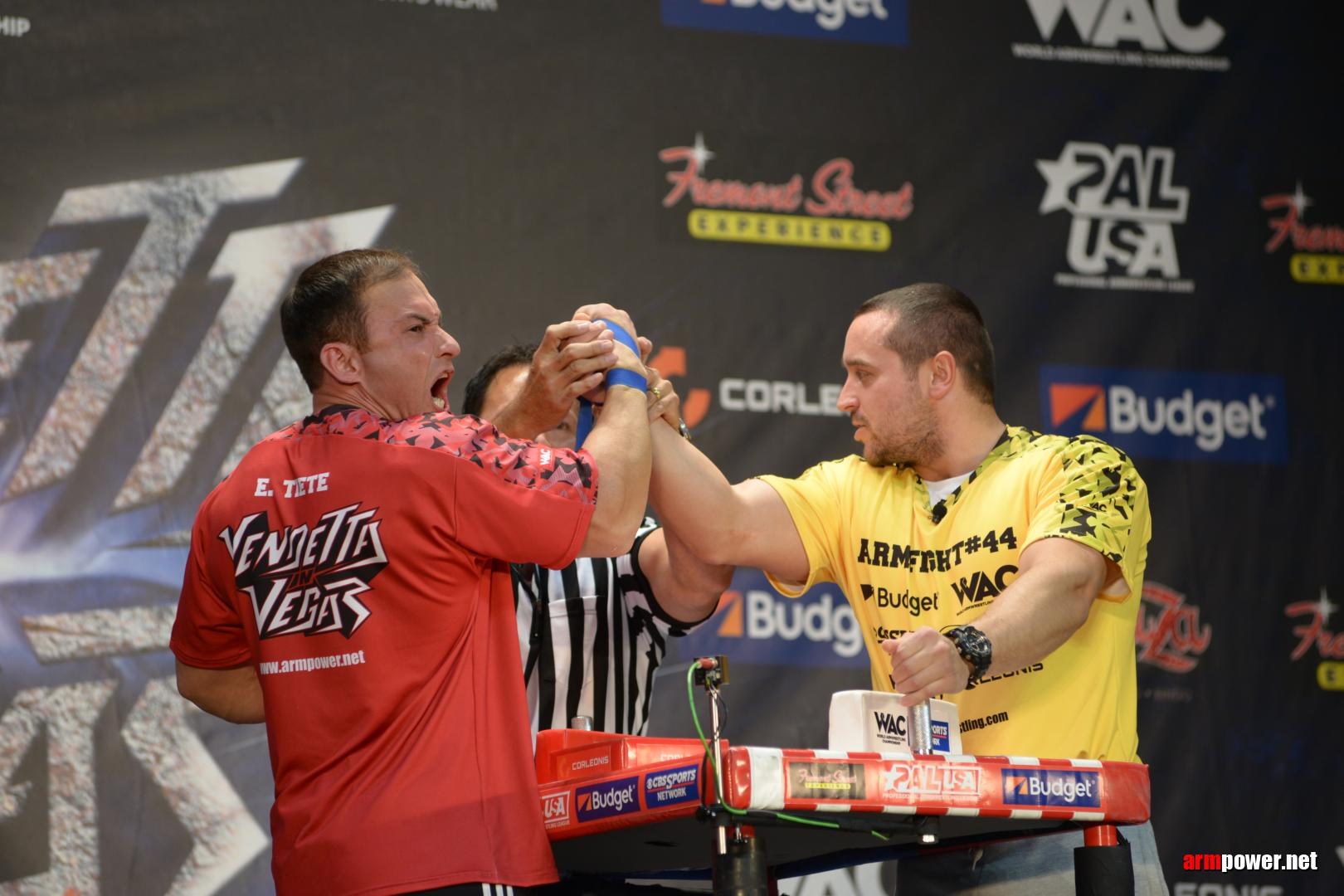 Armfight 44 Las Vegas