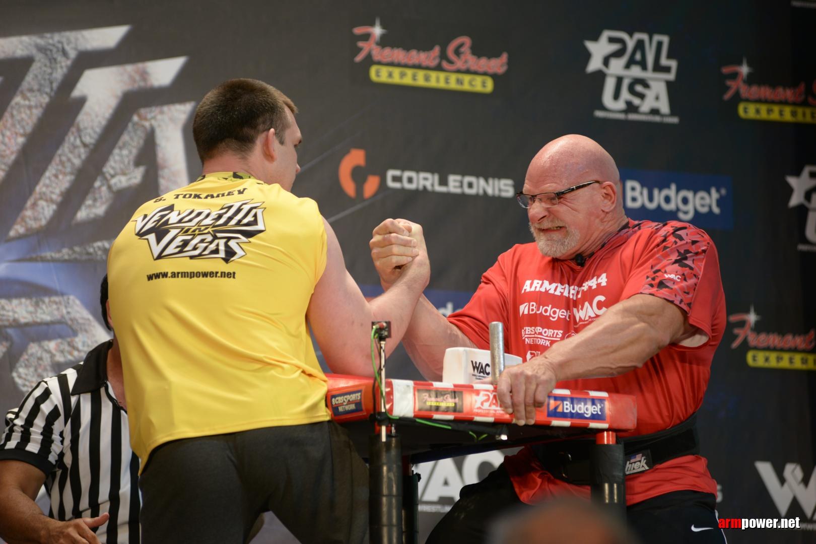 Armfight 44 Las Vegas