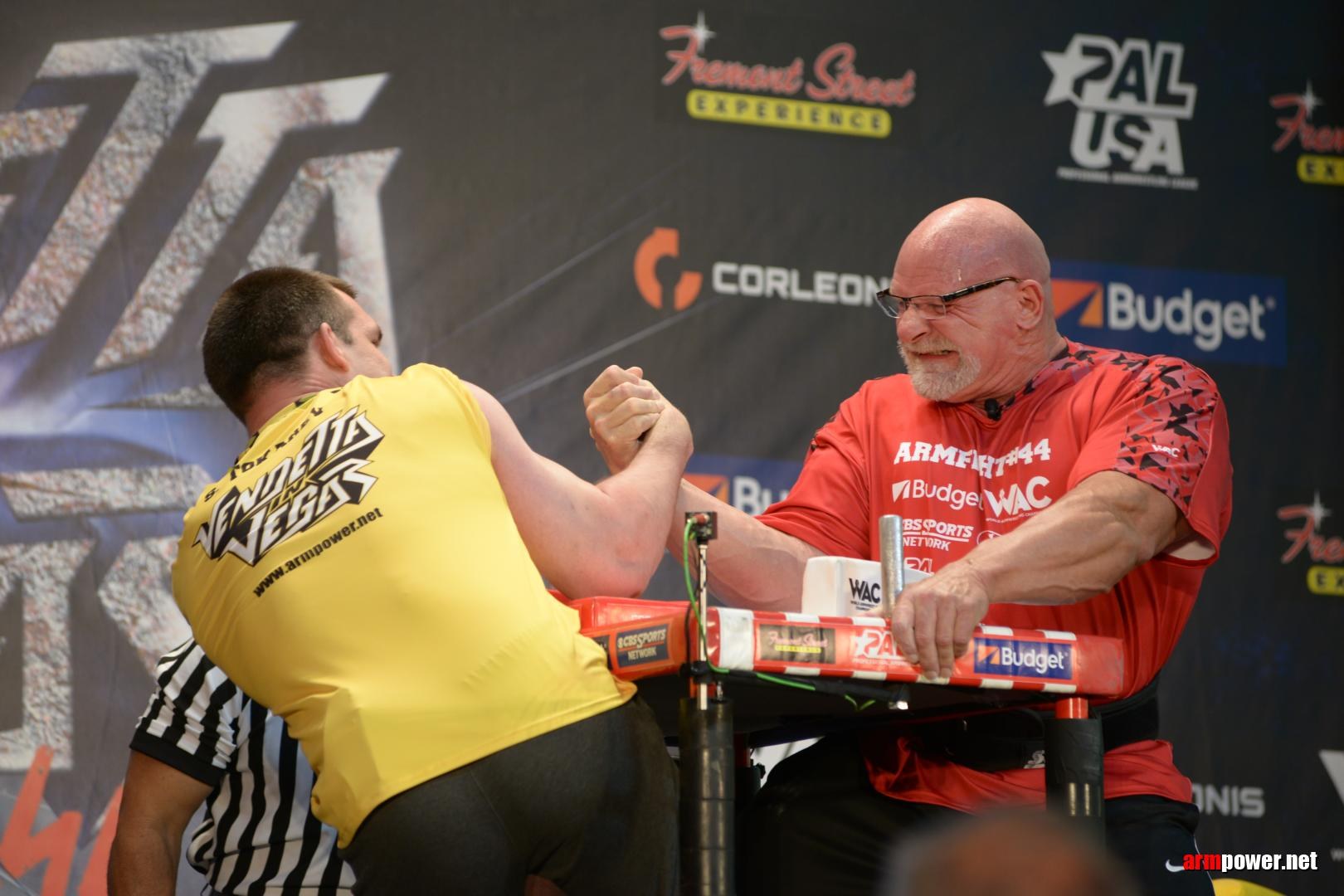 Armfight 44 Las Vegas