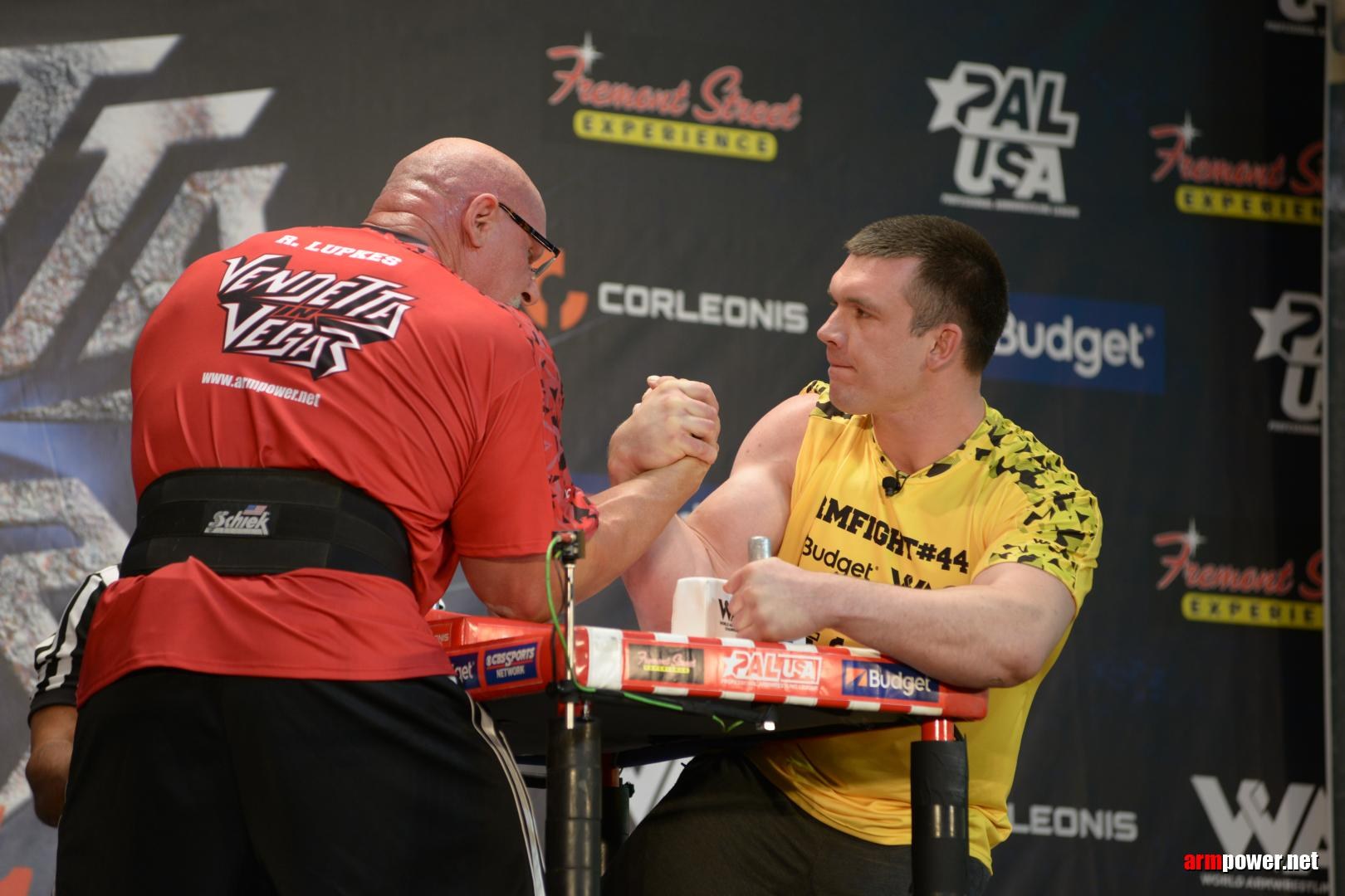 Armfight 44 Las Vegas