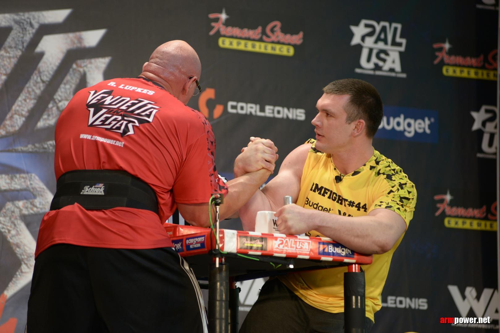 Armfight 44 Las Vegas