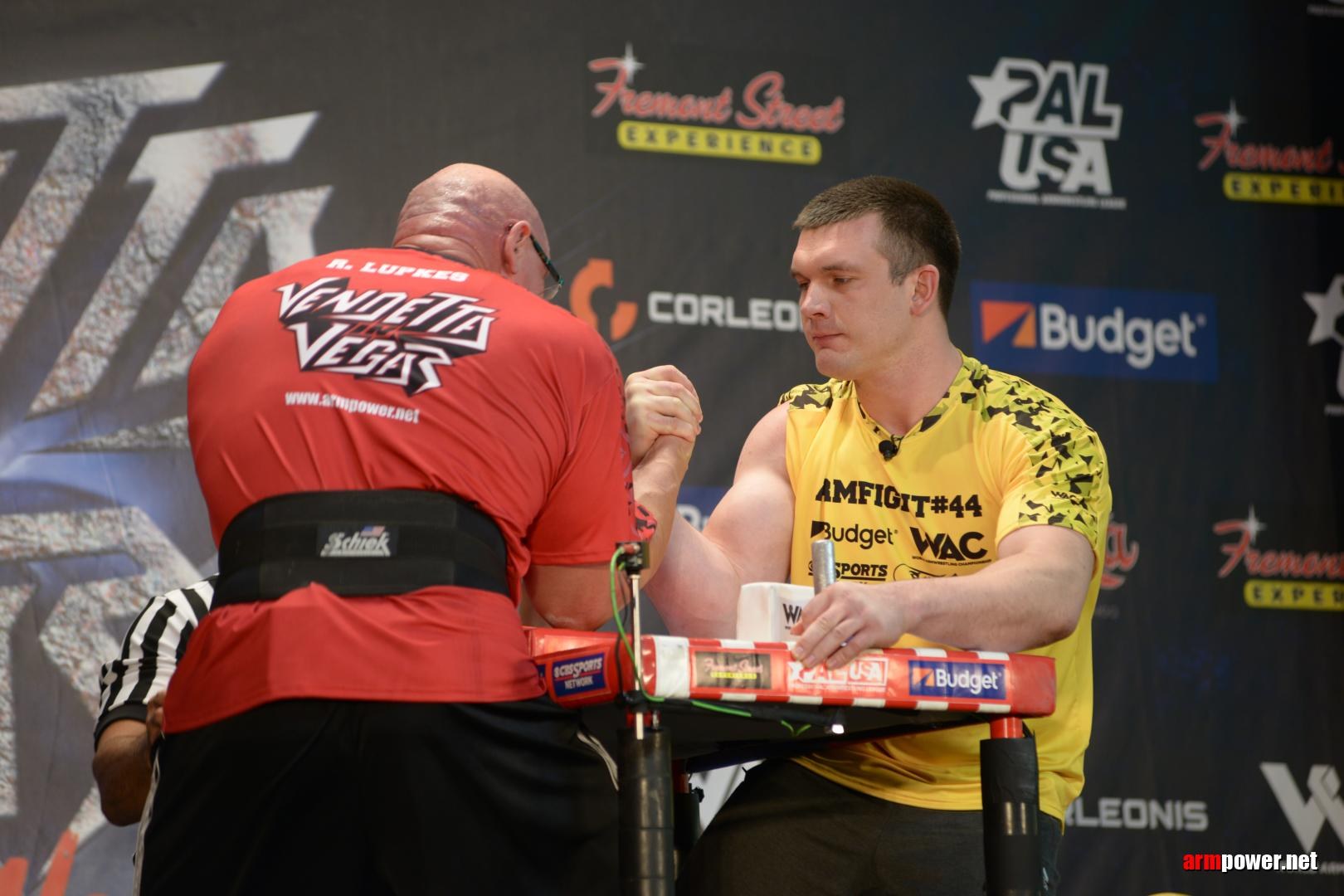 Armfight 44 Las Vegas