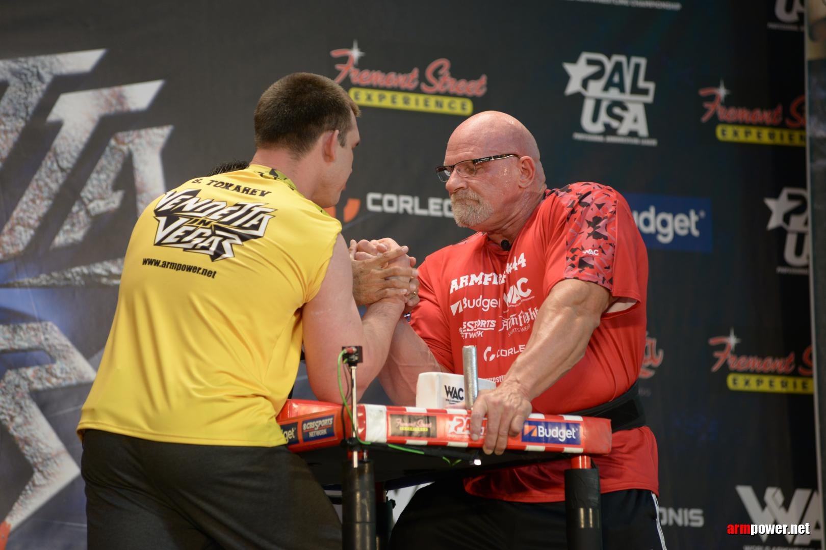 Armfight 44 Las Vegas