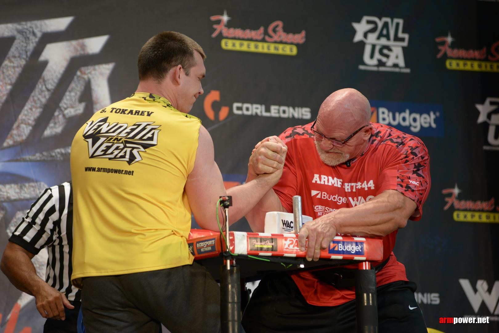 Armfight 44 Las Vegas