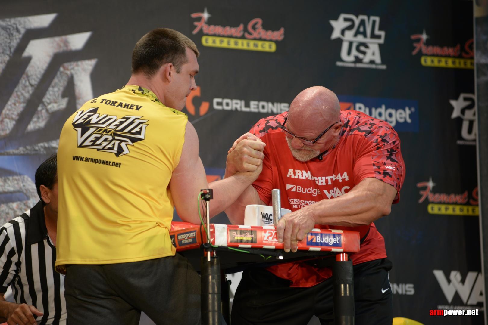 Armfight 44 Las Vegas