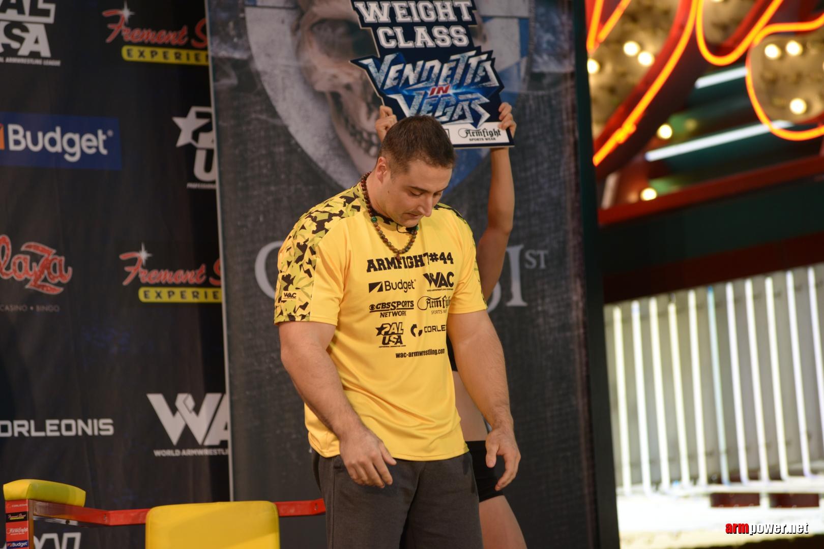 Armfight 44 Las Vegas