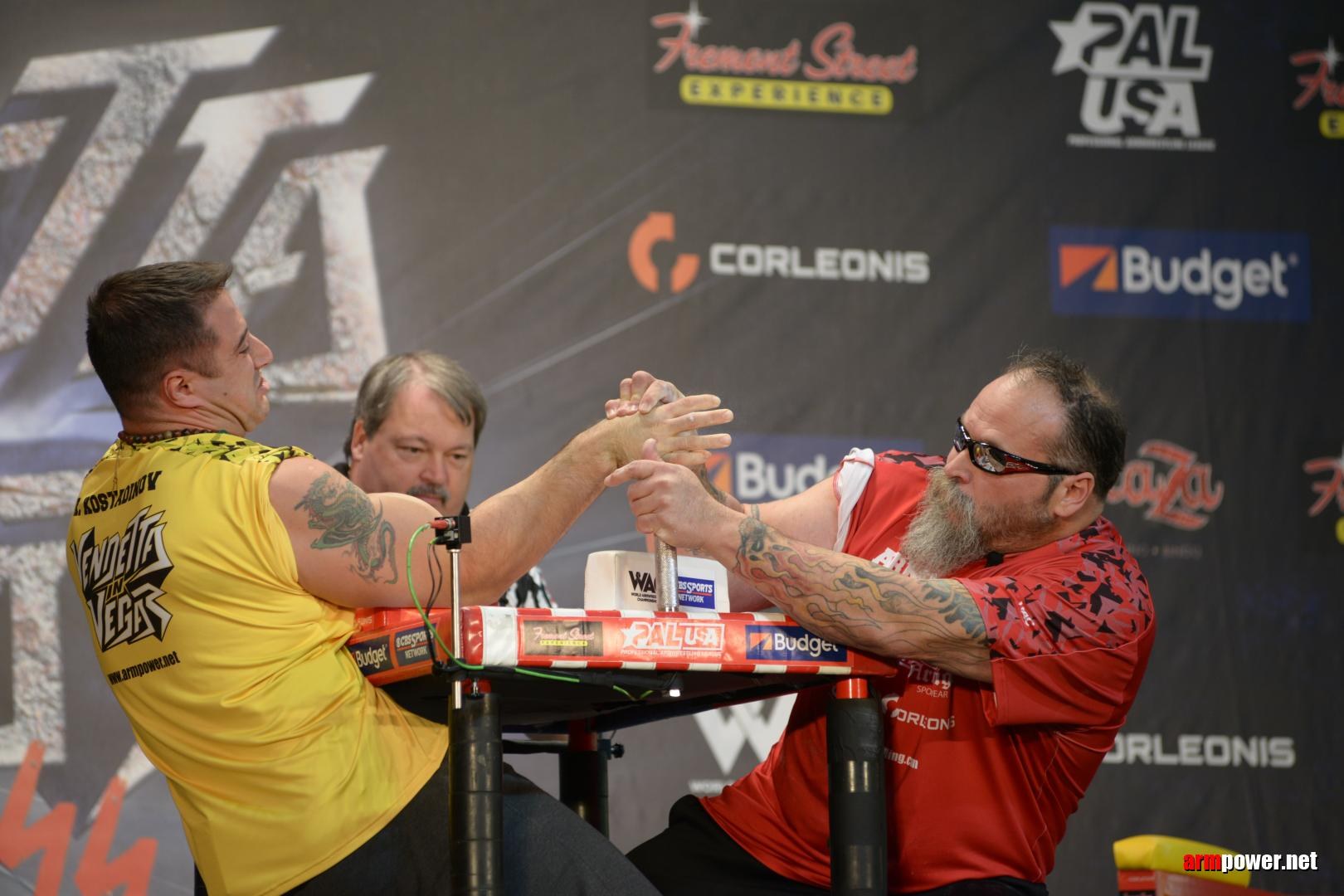 Armfight 44 Las Vegas