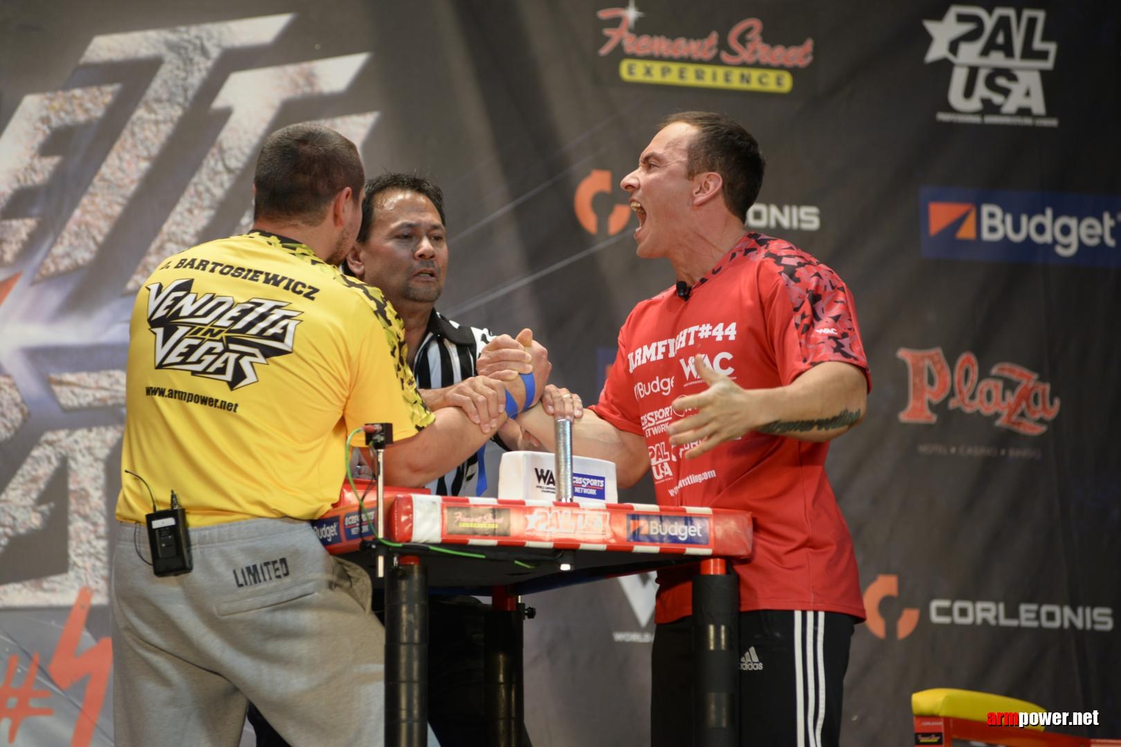 Armfight 44 Las Vegas