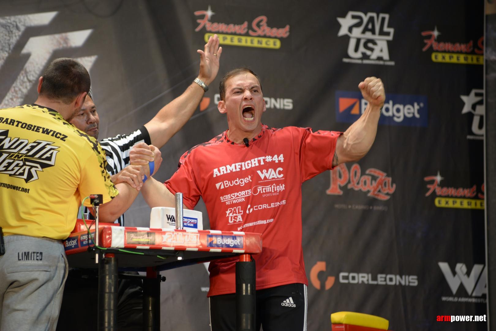 Armfight 44 Las Vegas