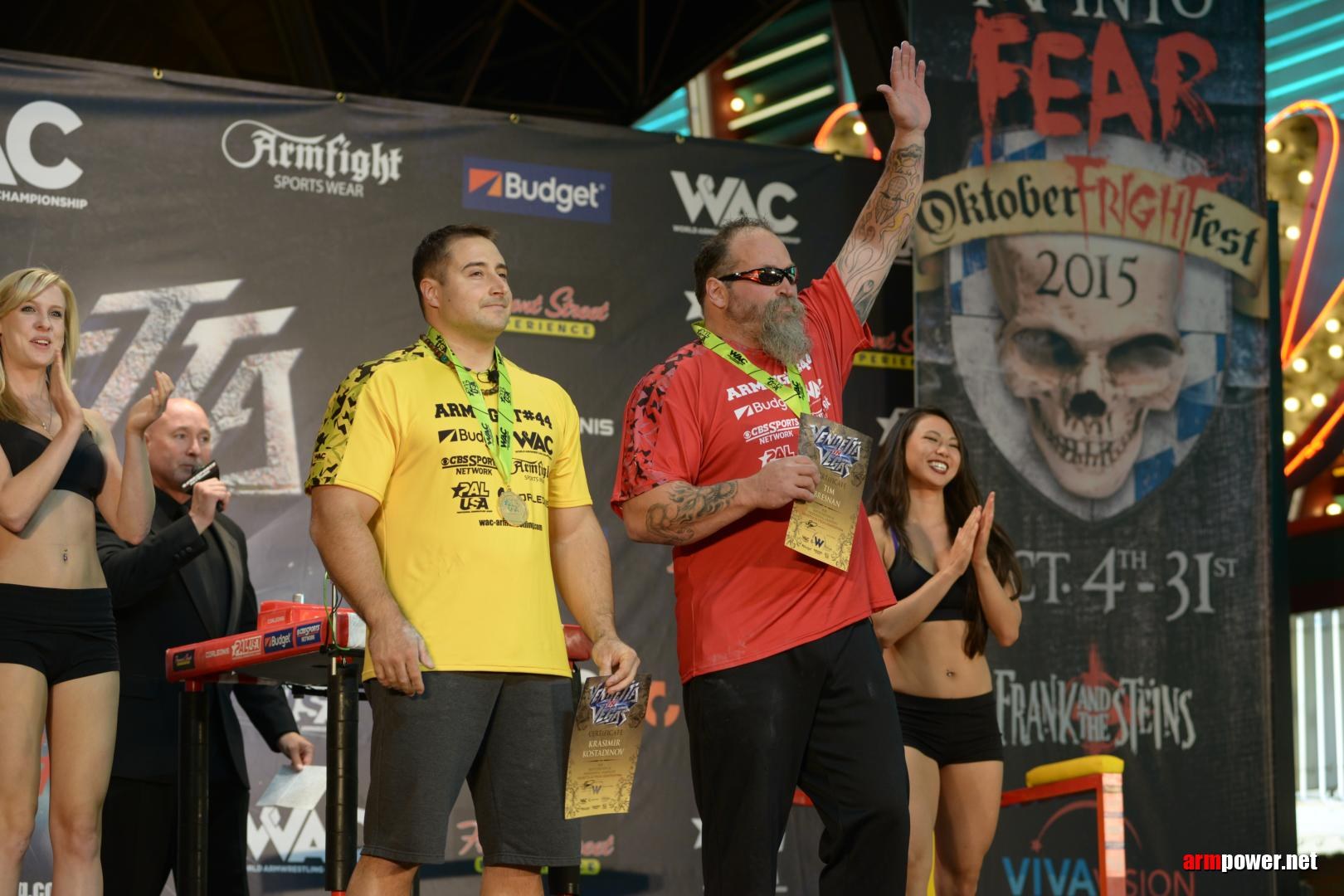 Armfight 44 Las Vegas