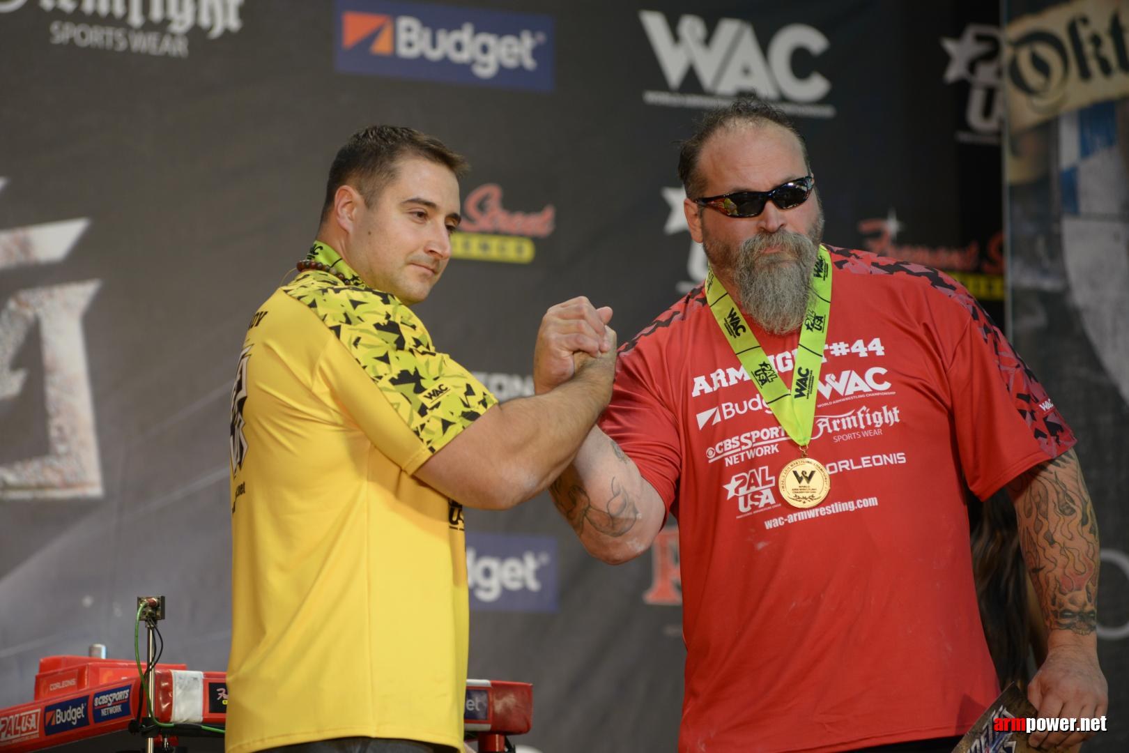 Armfight 44 Las Vegas