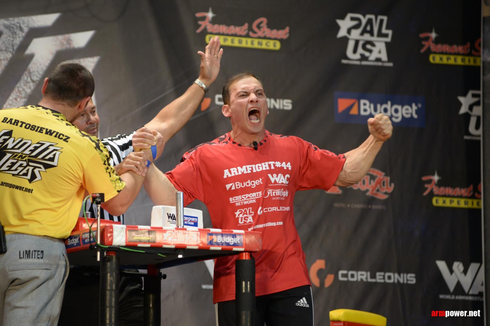 Armfight 44 Las Vegas