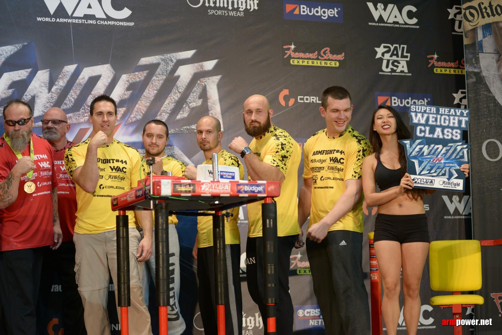 Armfight 44 Las Vegas