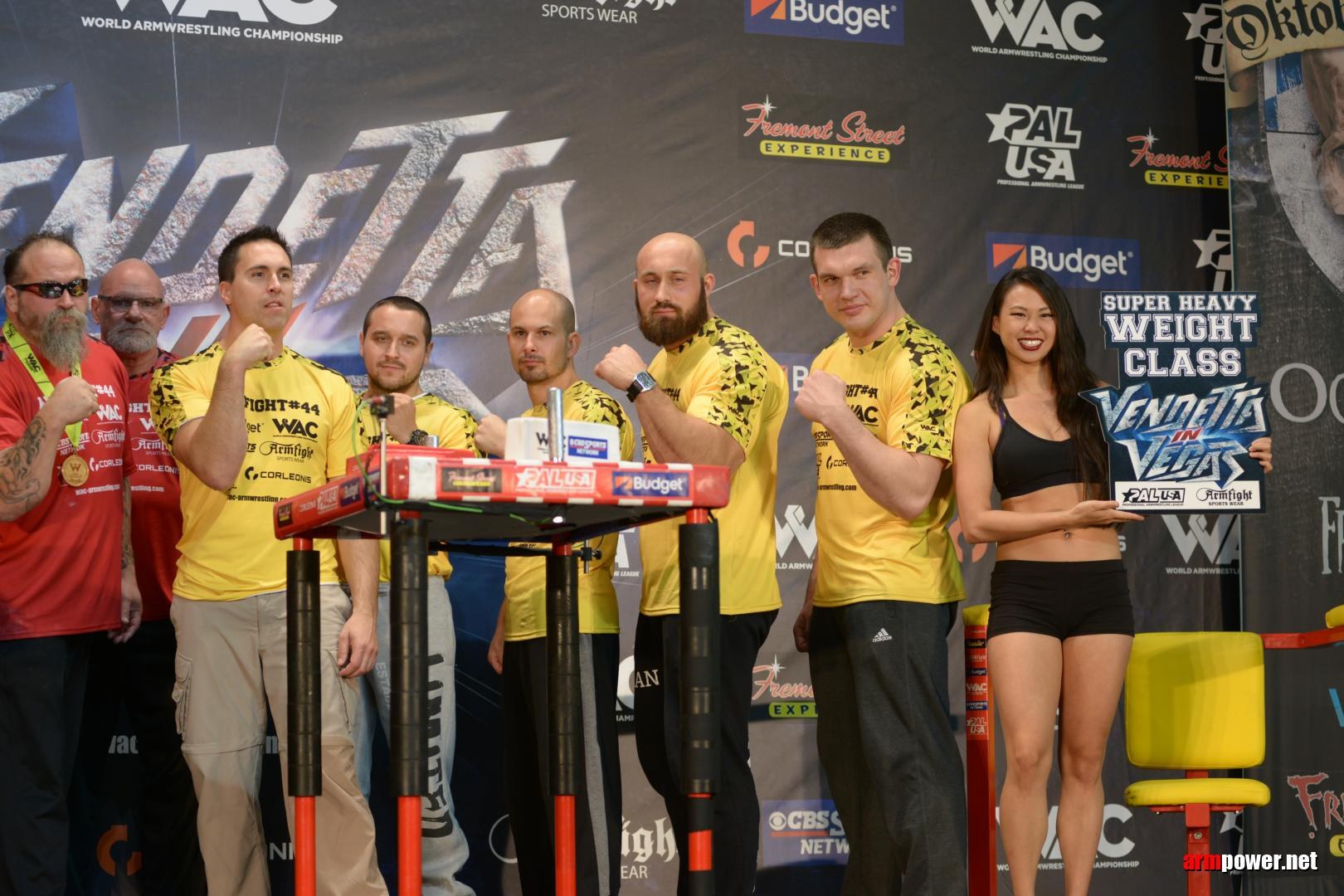 Armfight 44 Las Vegas