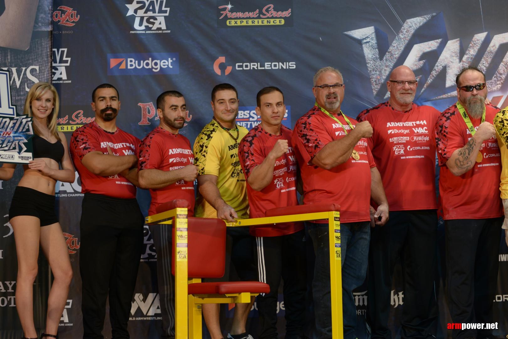 Armfight 44 Las Vegas