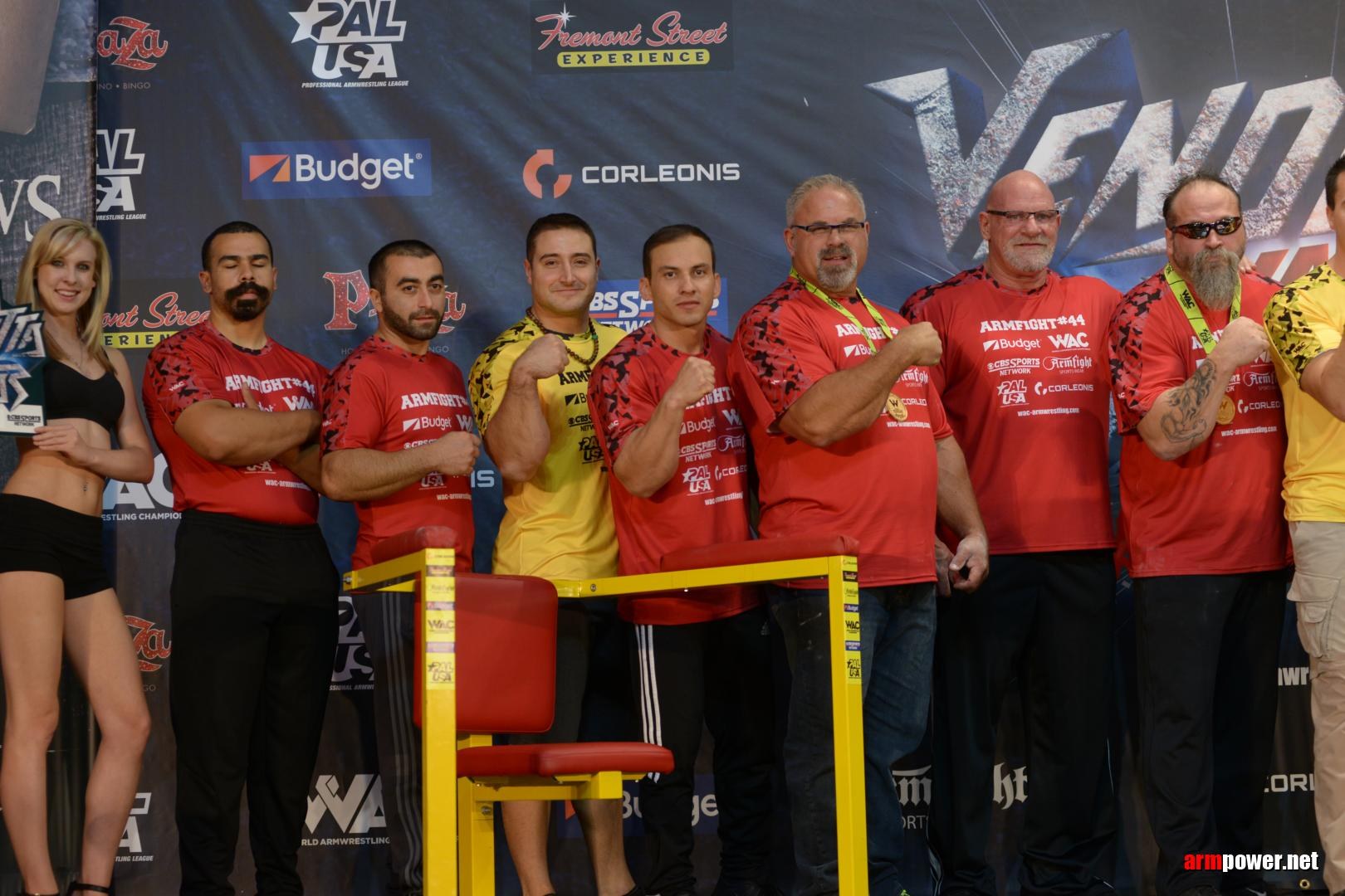 Armfight 44 Las Vegas