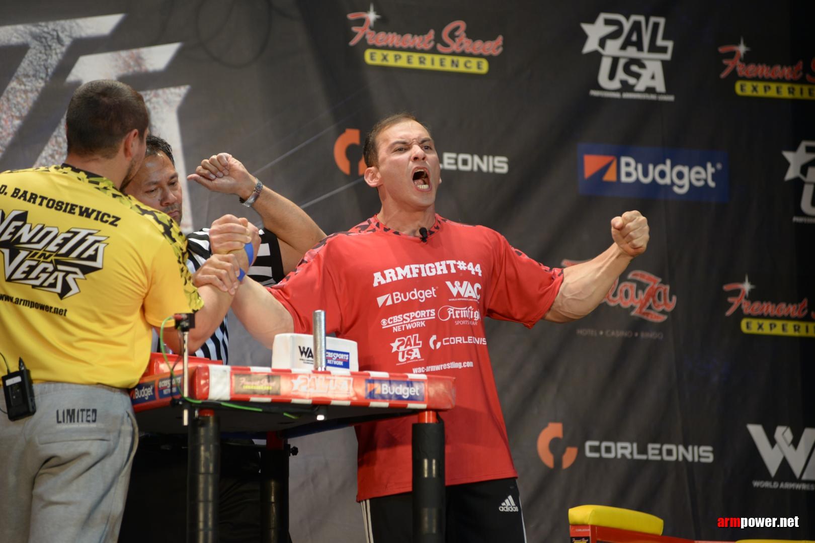 Armfight 44 Las Vegas