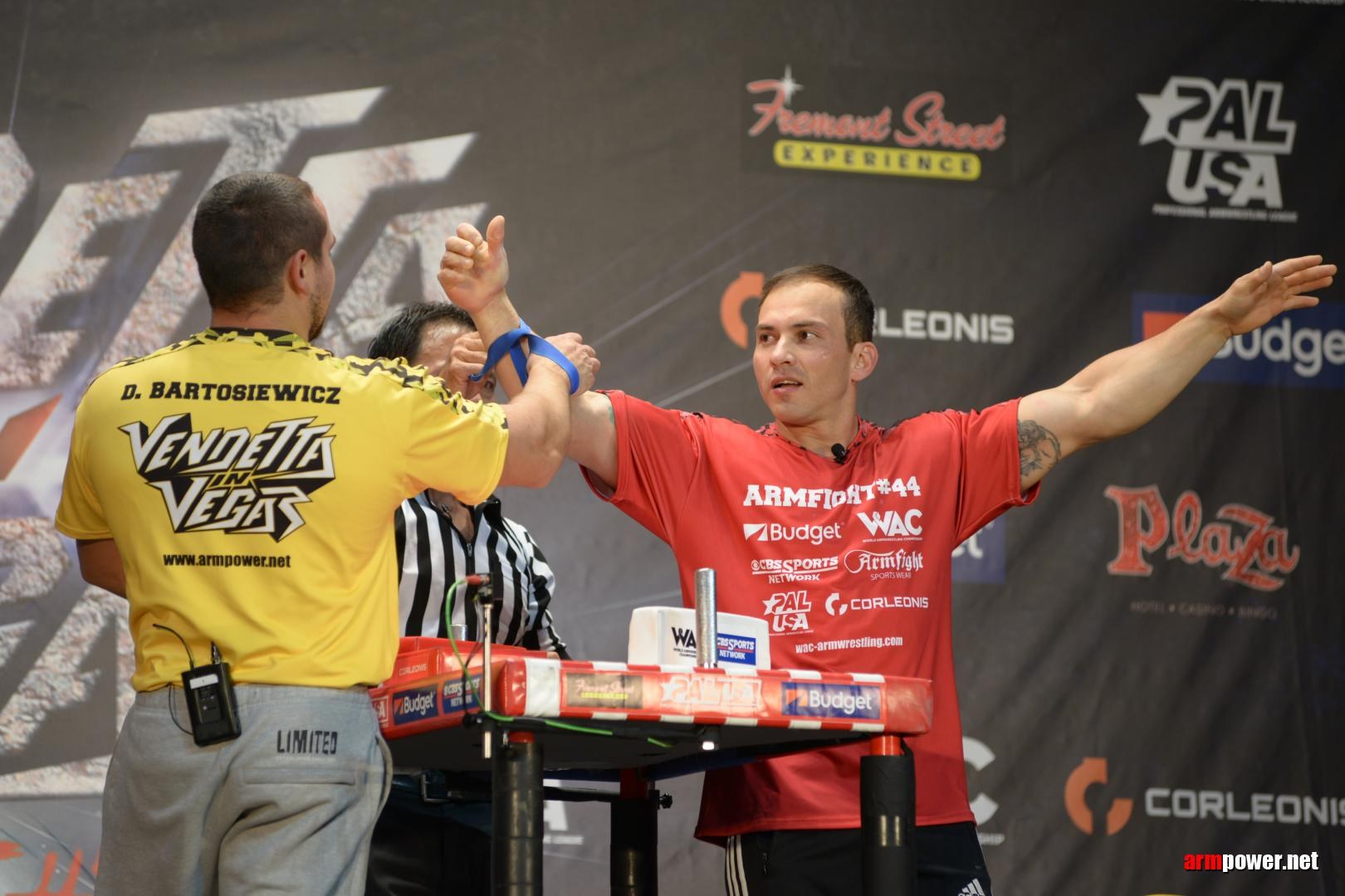 Armfight 44 Las Vegas