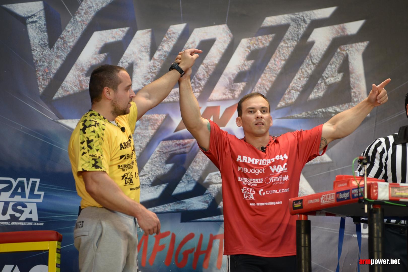 Armfight 44 Las Vegas