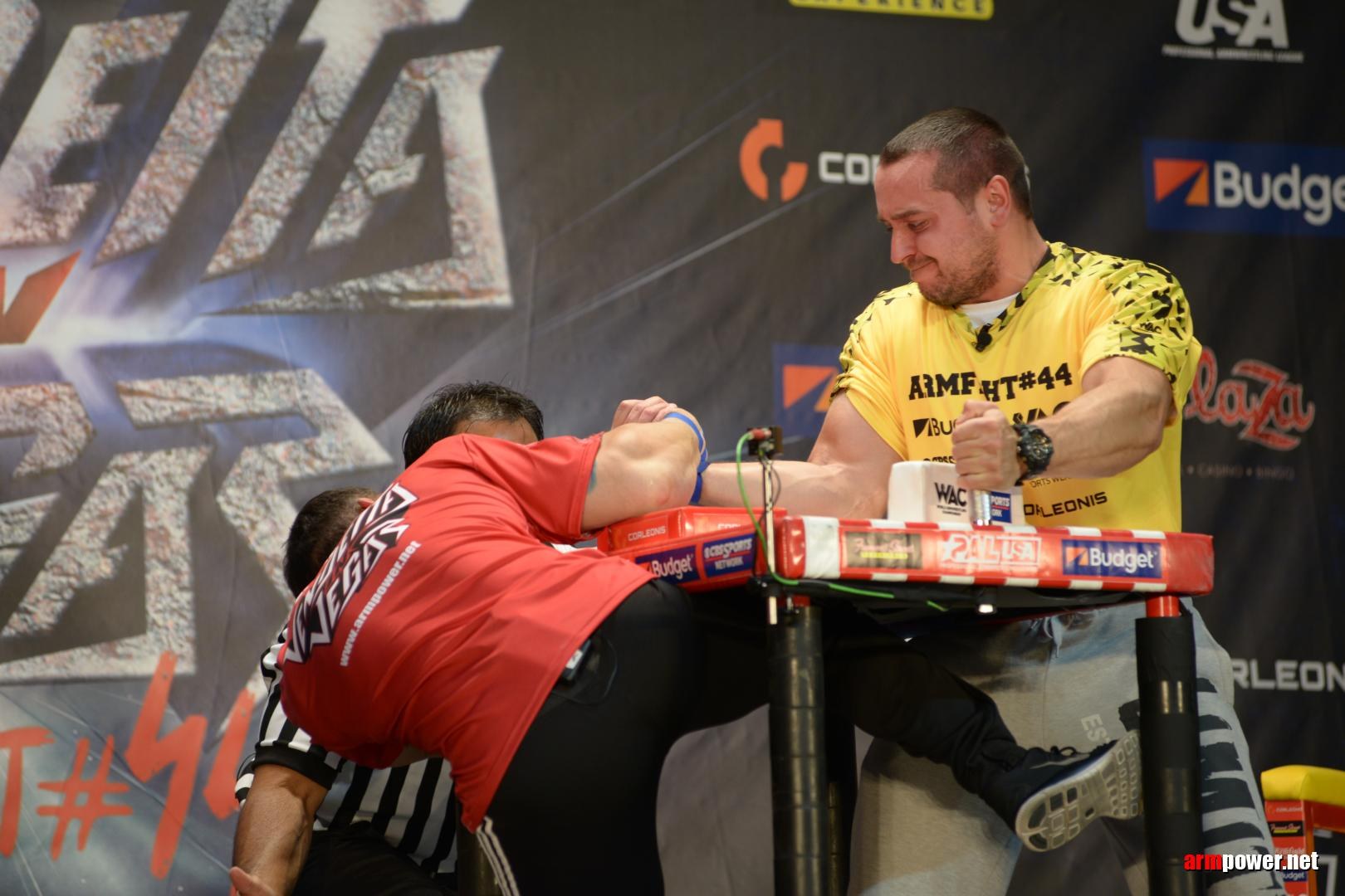 Armfight 44 Las Vegas