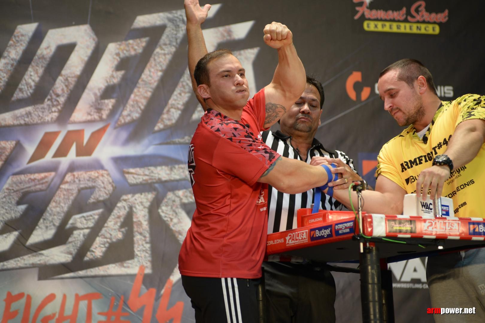 Armfight 44 Las Vegas