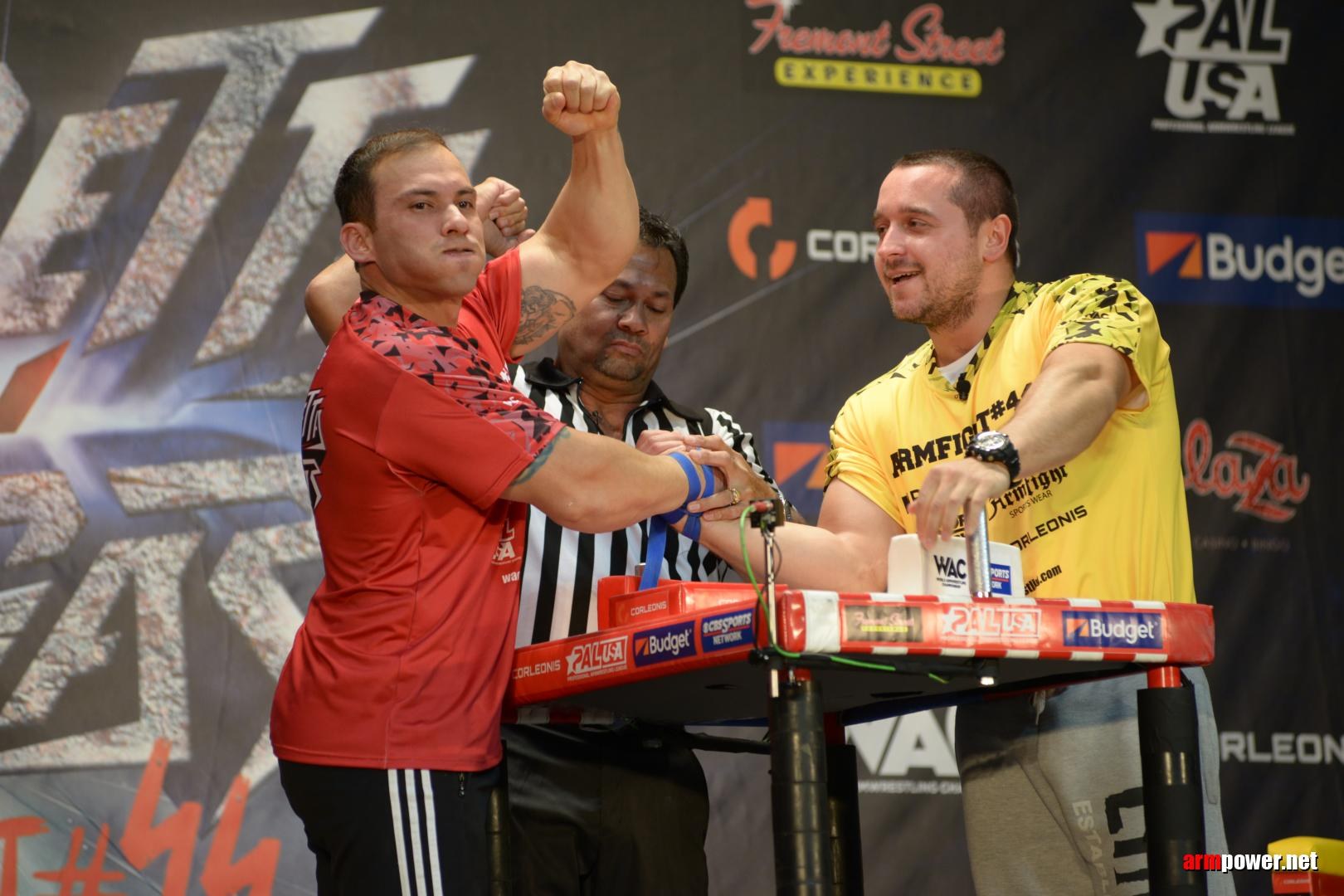 Armfight 44 Las Vegas